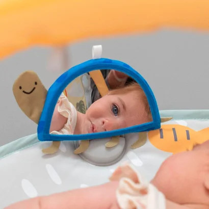 Розвиваючий музичний килимок з дугами колекції "Савана" - ПРИГОДИ НА 360&deg;