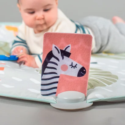 Розвиваючий музичний килимок з дугами колекції "Савана" - ПРИГОДИ НА 360&deg;