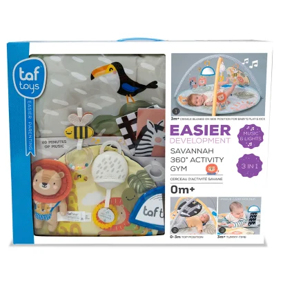 Розвиваючий музичний килимок з дугами колекції "Савана" - ПРИГОДИ НА 360&deg;