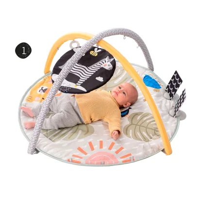 Розвиваючий музичний килимок з дугами колекції "Савана" - ПРИГОДИ НА 360&deg;