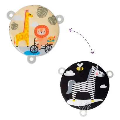 Розвиваючий музичний килимок з дугами колекції "Савана" - ПРИГОДИ НА 360&deg;
