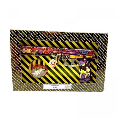 Зібрана модель Гумкостріл "USP MIRAGE" USP-MI