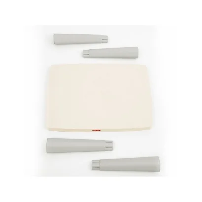 Дитячий стіл з накладкою для гри у аерохокей 04580/11 білий