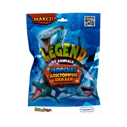 Стретч-іграшка у вигляді тварини Legend of animals – Морські доісторичні хижаки