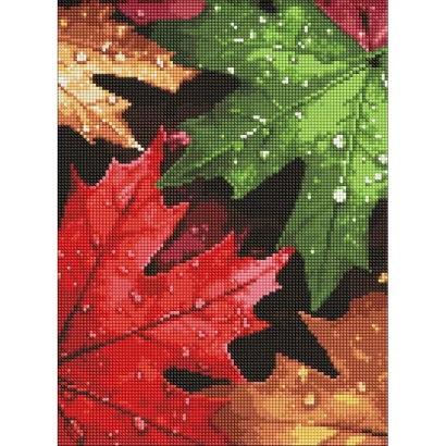 Алмазна мозаїка "Осіння роса" &copy;art_selena_ua AMO20073, 30х40 см