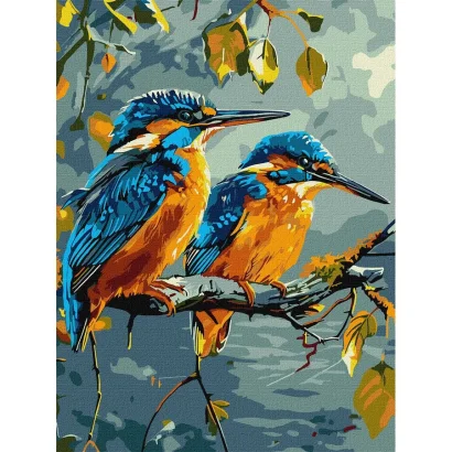 Картина за номерами "Скарби природи" &copy;art_selena_ua KHO6640, 30х40 см