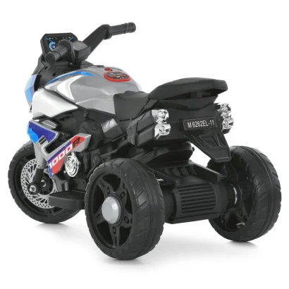 Дитячий електромобіль Мотоцикл M 6262EL-11 до 30 кг