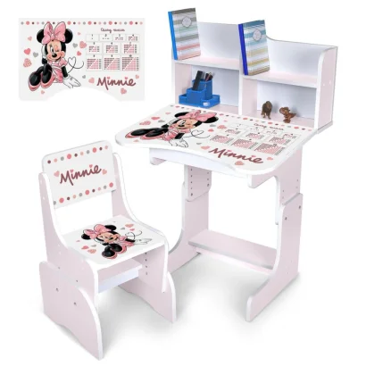 Дитяча парта N 2071-21-7 висота 3 положення, зі стільчиком