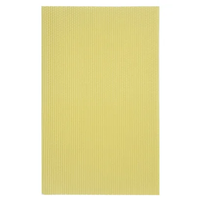 Вощина для виробництва свічок #21-лимонний 410 х 260 мм