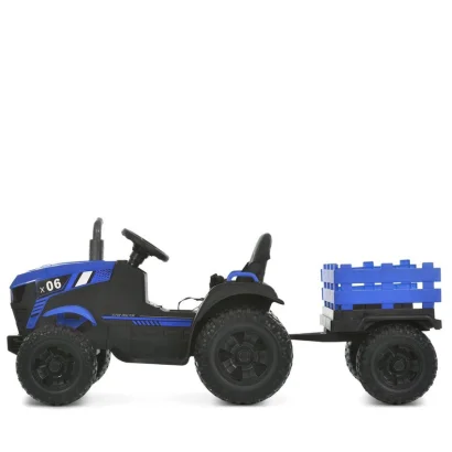 Дитячий електромобіль Трактор M 6295EBLR-4 до 30 кг