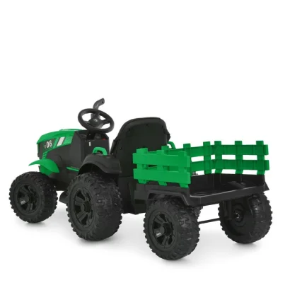 Дитячий електромобіль Трактор M 6295EBLR-5 до 30 кг