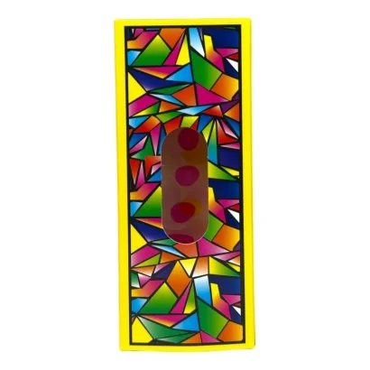 Пісочний годинник XX-3(Blue) блакитний, з гелевою рідиною, 13,5 см