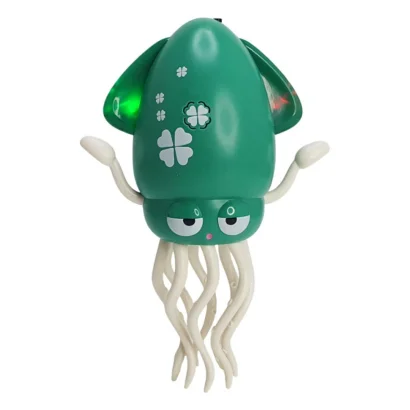 Інтерактивна іграшка "Танцюючий кальмар" 99966-7(Green)