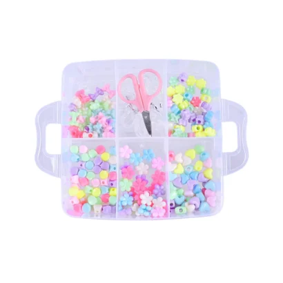 Набір бісеру для творчості 330-148/149 триповерховий бокс, мікс