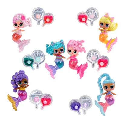 Ігровий набір з лялькою "Милі русалоньки" L.O.L. Surprise! 596301 серії "Mermaids! Makeover Magic"