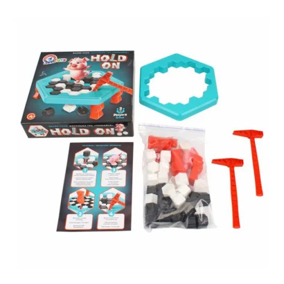 Дитяча настільна гра "Тримайся малюк" 1324TXK 2 гравці