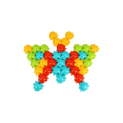 Дитяча розвиваюча гра "Мозаїка-пазли" 1928TXK 40 деталей