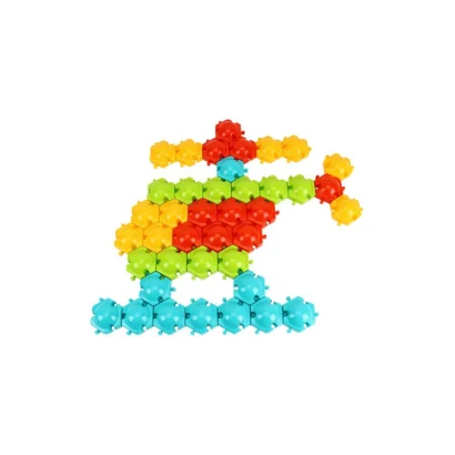 Дитяча розвиваюча гра "Мозаїка-пазли" 1928TXK 40 деталей