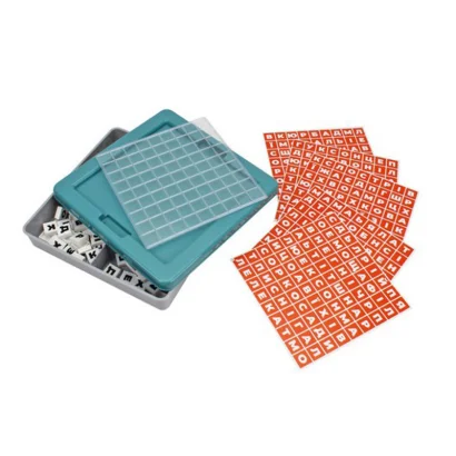 Дитяча розвиваюча гра філворд "Слова" 2963TXK 162 фішки, 10 шаблонів