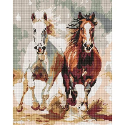 Алмазна мозаїка "Чуттєвий забіг" &copy;art_selena_ua AMO20044, 40х50 см