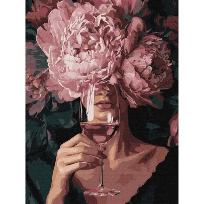 Картина за номерами "Аромат спокуси" &copy;art_selena_ua KHO8701, 30х40 см