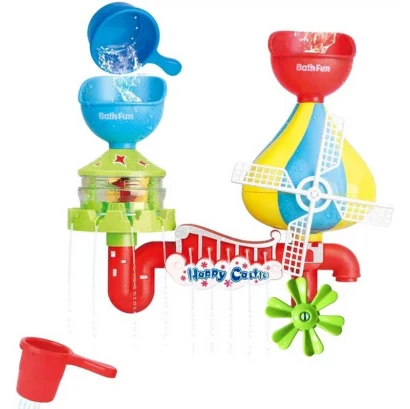 Іграшка для купання "Happy castle" 9911-UM, на присосках