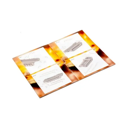 Дерев'яний 3D конструктор "Абрамс" Puz-00939, 187 деталей