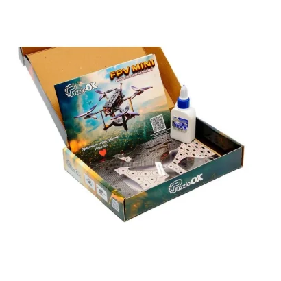 Дерев'яний 3D конструктор "FPV Mini" Puz-00953, 95 деталей