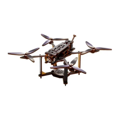 Дерев'яний 3D конструктор "FPV Mini" Puz-00953, 95 деталей