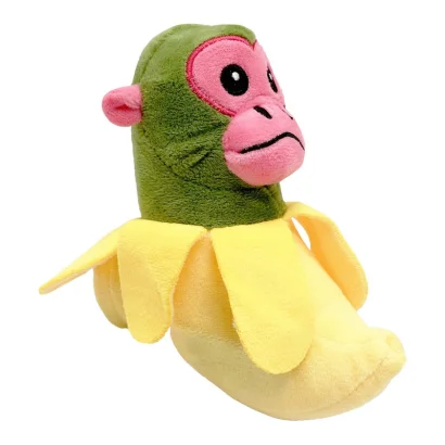 Дитяча м'яка іграшка-браслет "Шимпанзіні Бананіні" IBR-H-3 музична