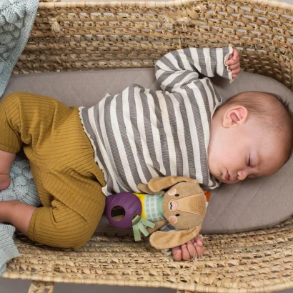 Розвиваюча підвіска-брязкальце колекції "Садочок у місті" &ndash; КРОЛИК ДЖЕННІ