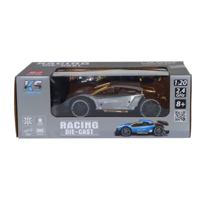 Машинка на радіокеруванні "Extreme Ricing" SL-8212ARHS, світло