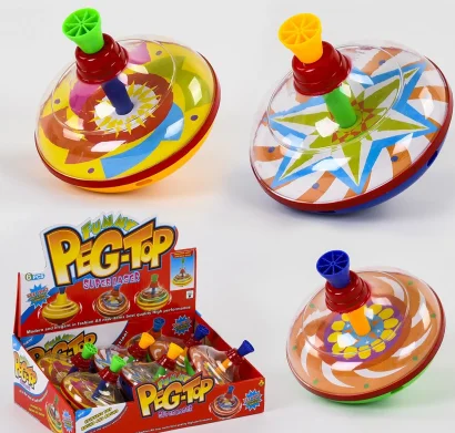 Дзиґа 850 (18/2) ЦІНА ЗА 1 ШТУКУ. 6 ШТУК В БЛОЦІ