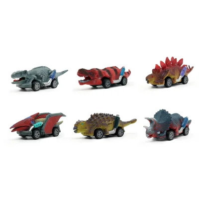 Колекційна машинка - JURASSIK CAR (у диспл.)