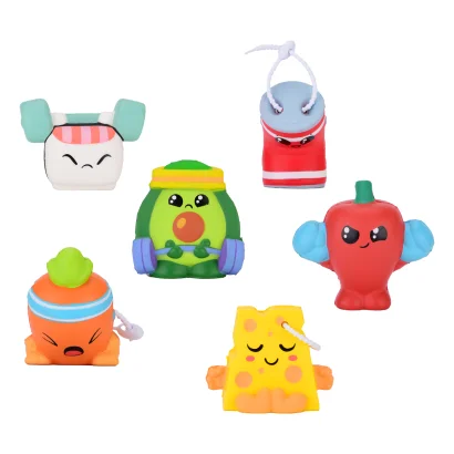 Іграшка-сквіш &ndash; СПОРТИВНІ СМАКОЛИКИ (в асорт., в дисп.)