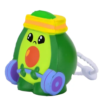 Іграшка-сквіш &ndash; СПОРТИВНІ СМАКОЛИКИ (в асорт., в дисп.)
