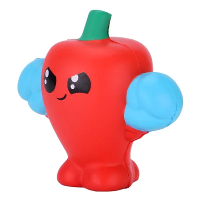 Іграшка-сквіш &ndash; СПОРТИВНІ СМАКОЛИКИ (в асорт., в дисп.)