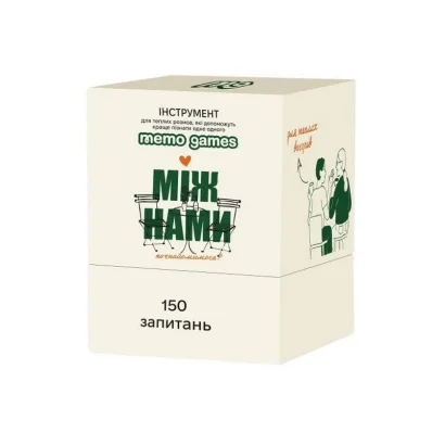 Карткова гра "Між нами: познайомимося?" 0037MG 150 карток