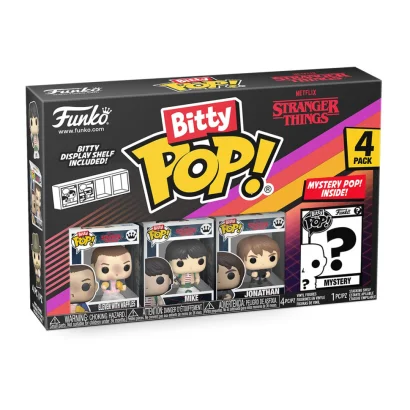 Набір ігрових фігурок Одинадцять Bitty POP! 83663 серії "Дивні дива"