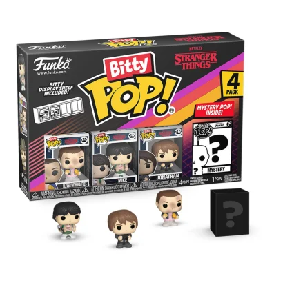 Набір ігрових фігурок Одинадцять Bitty POP! 83663 серії "Дивні дива"