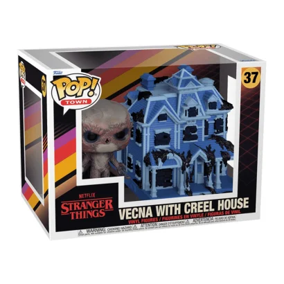 Ігрова фігурка FUNKO POP! Векна з будинком Кріла Town Funko 72133 серії "Дивні дива"