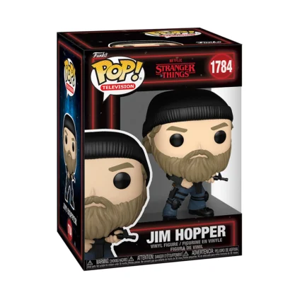 Ігрова фігурка FUNKO POP! Джим Гоппер Funko 75754 серії "Дивні дива"