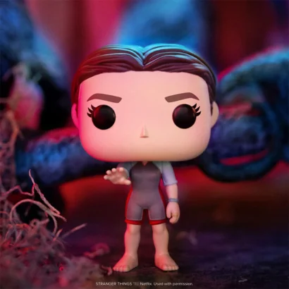 Ігрова фігурка FUNKO POP! Одинадцять у гідрокостюмі Funko 90290 серії "Дивні дива"