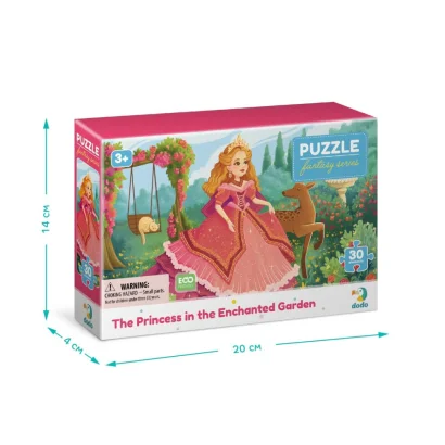 Пазл дитячий "Принцеса в чарівному саду" 300711, 30 елементів