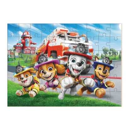 Пазл дитячий "Пожежно-рятувальна станція" 200747, 60 елементів