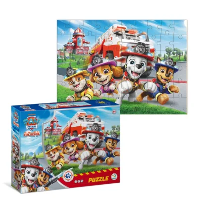 Пазл дитячий "Пожежно-рятувальна станція" 200747, 60 елементів