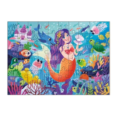 Пазл дитячий "Русалонька" DoDo Toys 300712, 60 елементів