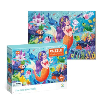 Пазл дитячий "Русалонька" DoDo Toys 300712, 60 елементів
