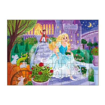 Пазл дитячий "Попелюшка" 300713, 60 елементів