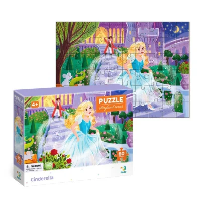 Пазл дитячий "Попелюшка" 300713, 60 елементів